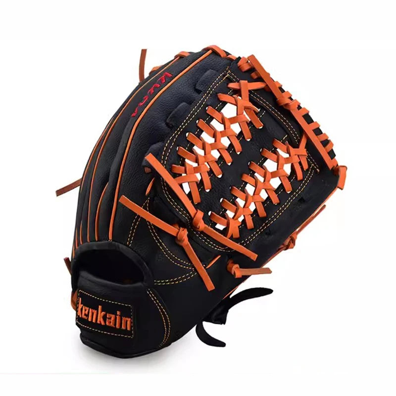 Baseball Glove For Men And Women Outdoor Sports Pitcher Softball Practice Equipment Left Hand for Adult Youth Exercise Training