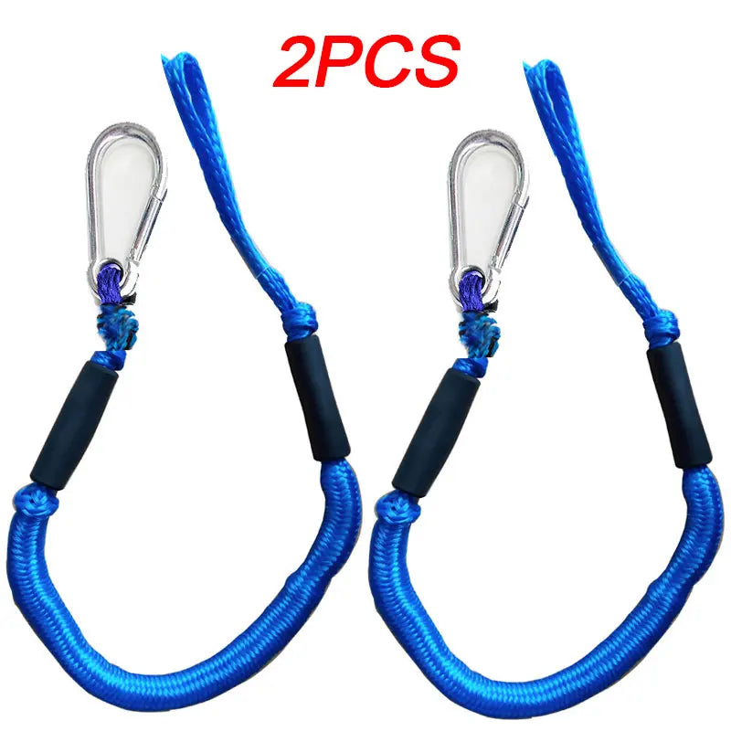 2/1PCS Dock Lines Elastic Dock Lines: Kayak & Boat Essential - Arkansas Outdoors Shop