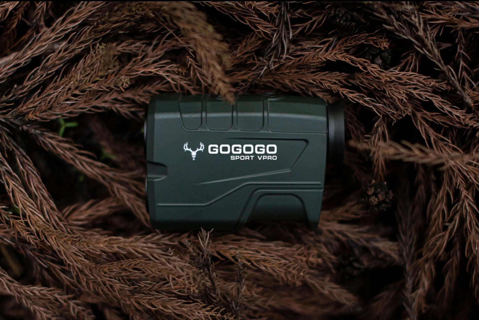 Gogogo Sport Vpro 1000m Hunting Rangefinder 6X Golf Range Finder with Horizontal Distance Military Laser Distance Meter GS19G - Arkansas Outdoors Shop