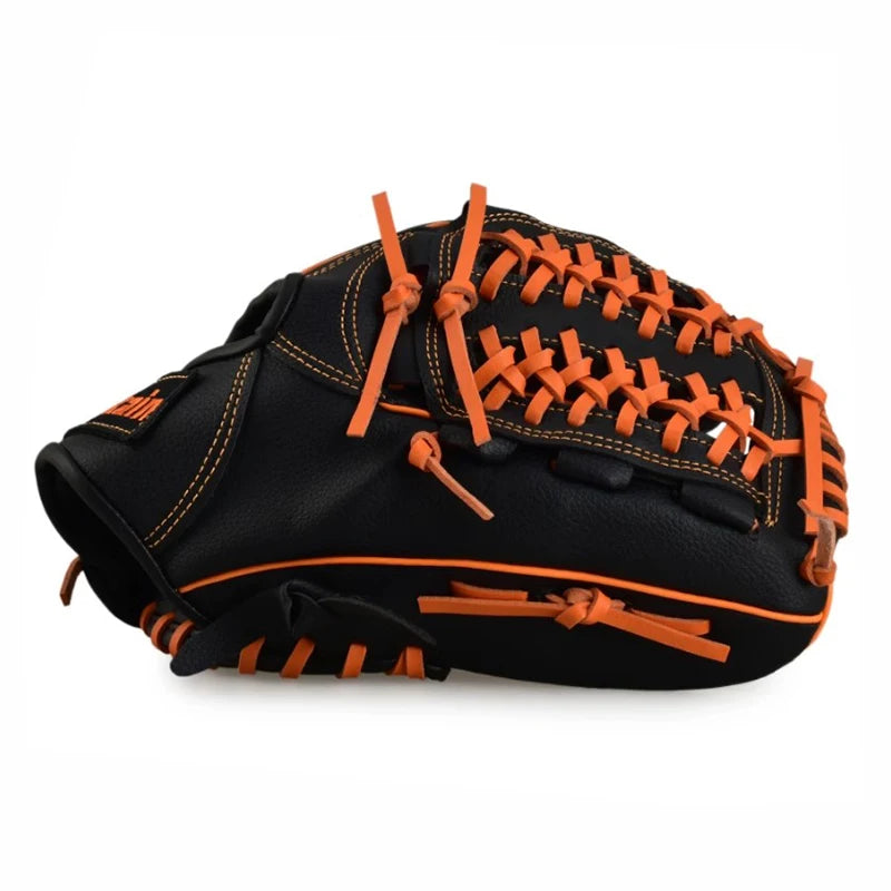 Baseball Glove For Men And Women Outdoor Sports Pitcher Softball Practice Equipment Left Hand for Adult Youth Exercise Training