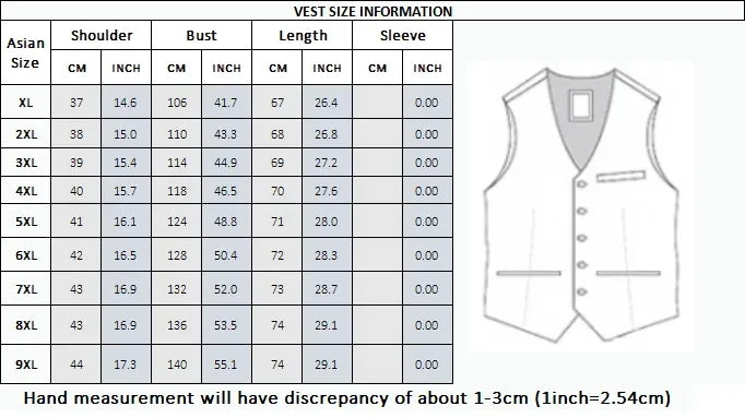 (XL-9XL) High-end Large Size Men's Suit (suit + Vest + Trousers) Plus Fat Fat Business Formal Wedding Dress 3/2 Sets FourSeasons