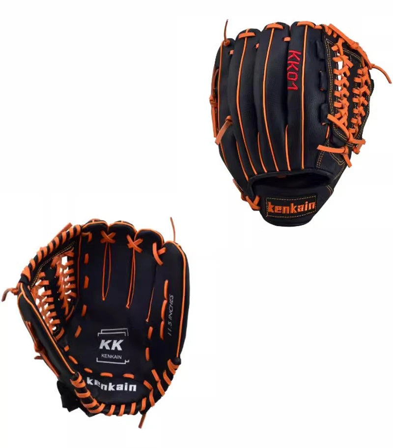 Baseball Glove For Men And Women Outdoor Sports Pitcher Softball Practice Equipment Left Hand for Adult Youth Exercise Training