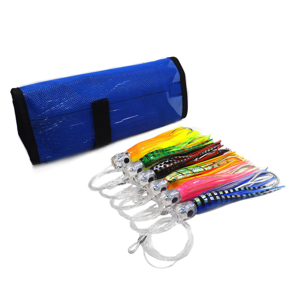 Fishing Lures Fully Rigged Marlin Lures: Big Game Trolling Set - Arkansas Outdoors Shop