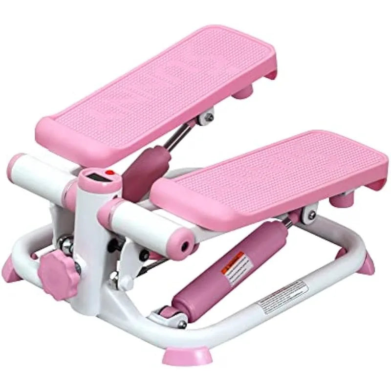 Sunny Portable Mini Stair Stepper in Pink - Arkansas Outdoors Shop