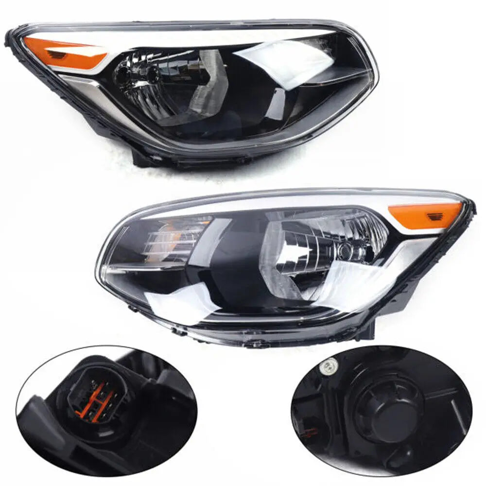 Car Head Lamp for 2014-2019 Kia Soul Headlight Headlamp Halogen W/O Bulbs Left / Right Accessories 92101-B2270 92101B2270