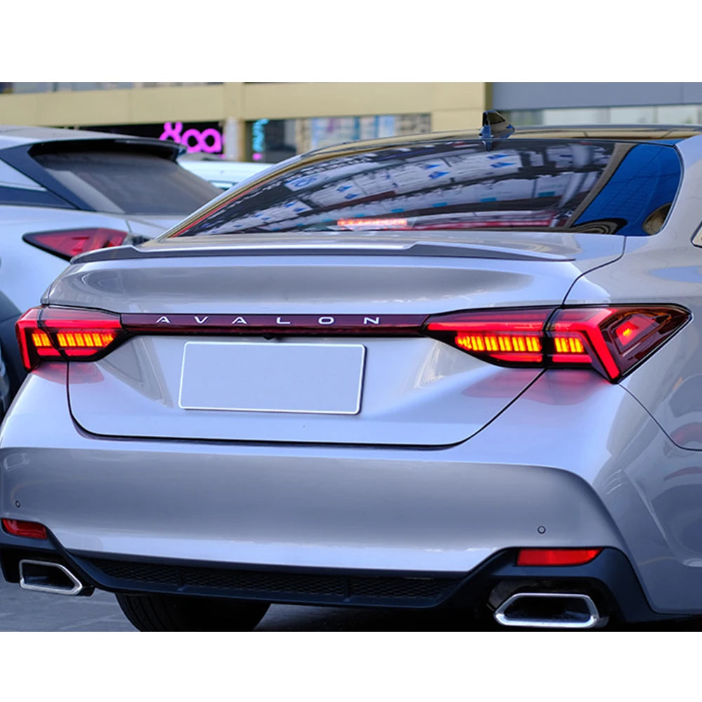 Taillights For Toyota Avalon 2019-2021  LED Tail lights/Lamp Assembly Auto Repiacement Parts Car Accessories Start-up Animation