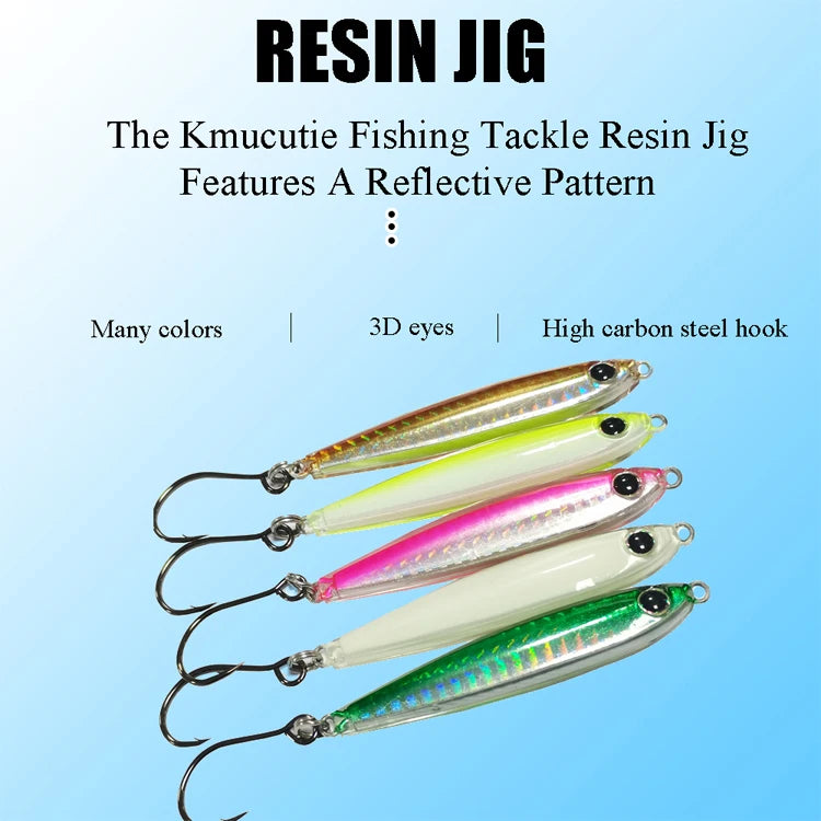 Epoxy Resin Jigs: Versatile Lures for Game Fish - Arkansas Outdoors Shop