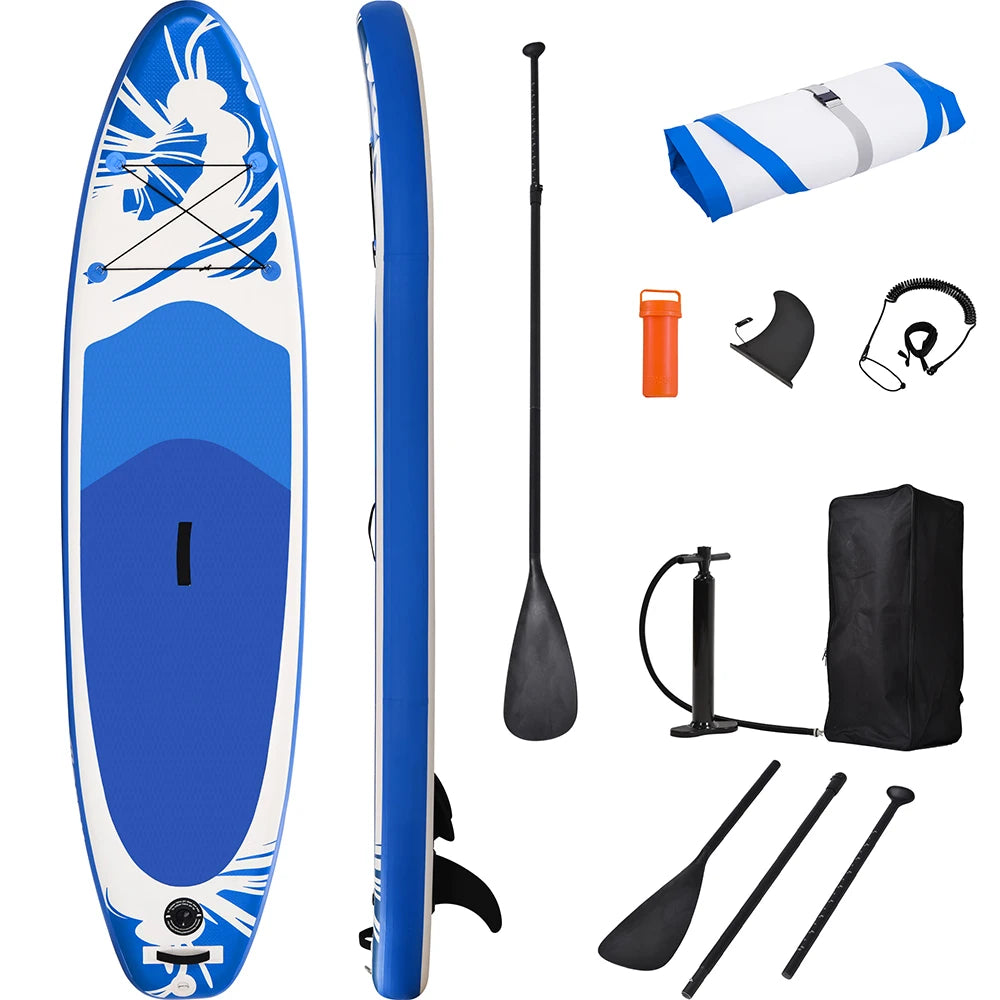 NEW 10ft * 30in * 6in inflatable surfboard stand up paddle board surf water sport board boat dinghy raft - Arkansas Outdoors Shop